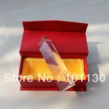 3x3x15 см BAK7 оптические очки Studnt учебно-методические подарок на день рождения детей, чтобы узнать наука странный физики Prism