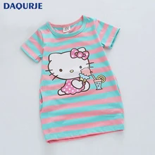 Summer font b Kids b font font b dresses b font for font b girls b