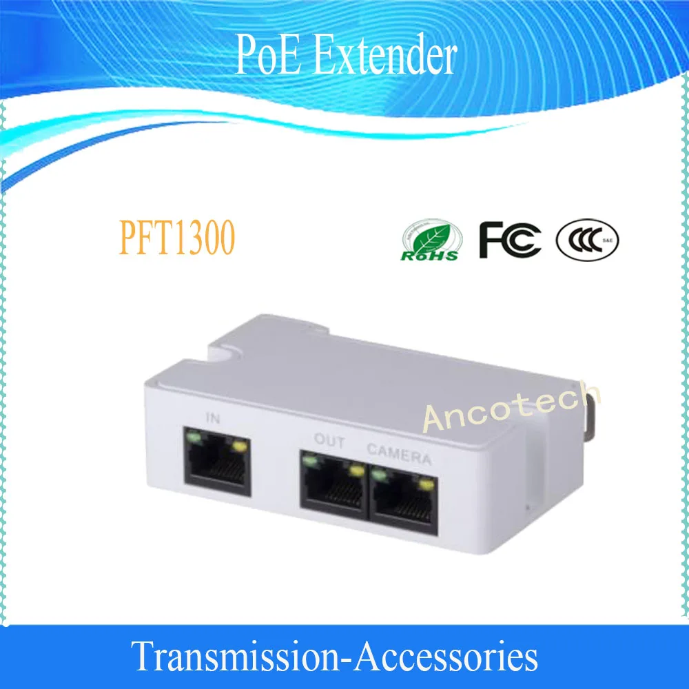 Free Shipping DAHUA PoE Extender For IP Camera Without Logo PFT1300-in ...