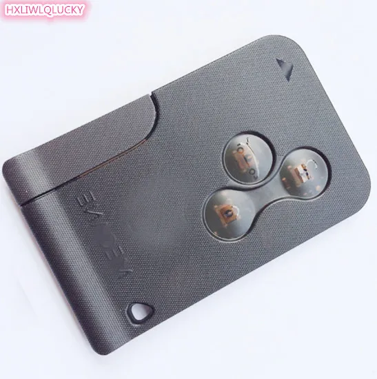 

Wilongda 3 Button Remote Smart Card 433Mhz pcf7947 chip key control for Renault Megane 2