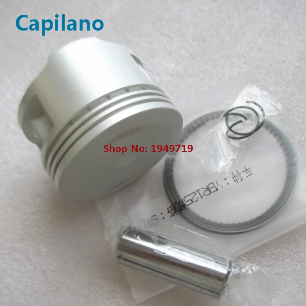 YBR125 piston kit  (2)