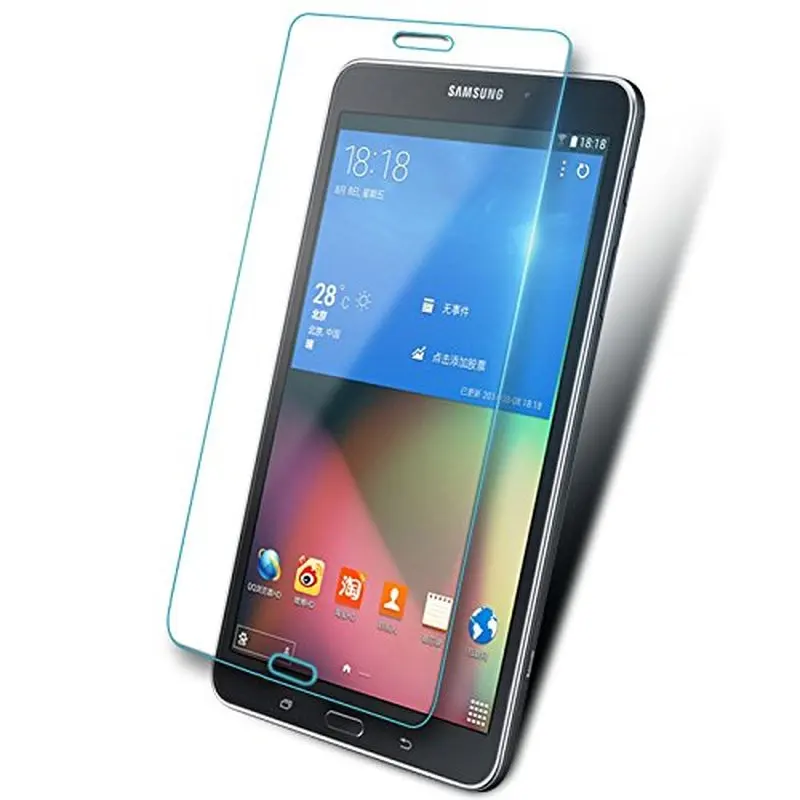 9H полноэкранное Закаленное стекло протектор для Samsung Galaxy Tab 4 8 0 SM T330 T331 T335