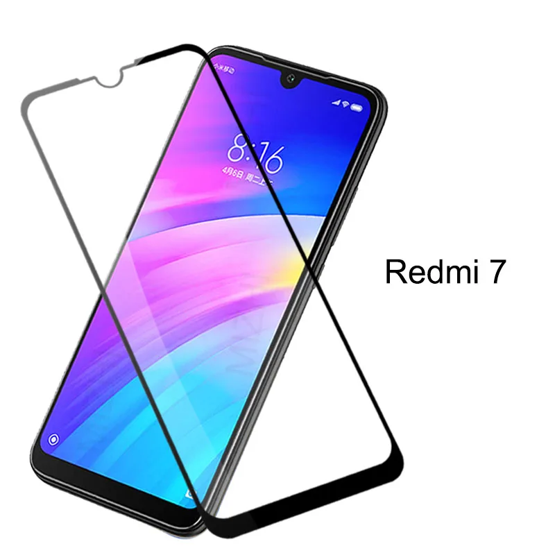 Защитное стекло для xiaomi redmi 7 закаленное стекло для xiaomi redmi 7a Защитная пленка для экрана redmi7 a a7 redmi7a защитная пленка