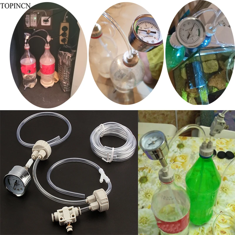 Buy Hot Aquarium Fish Tank DIY CO2