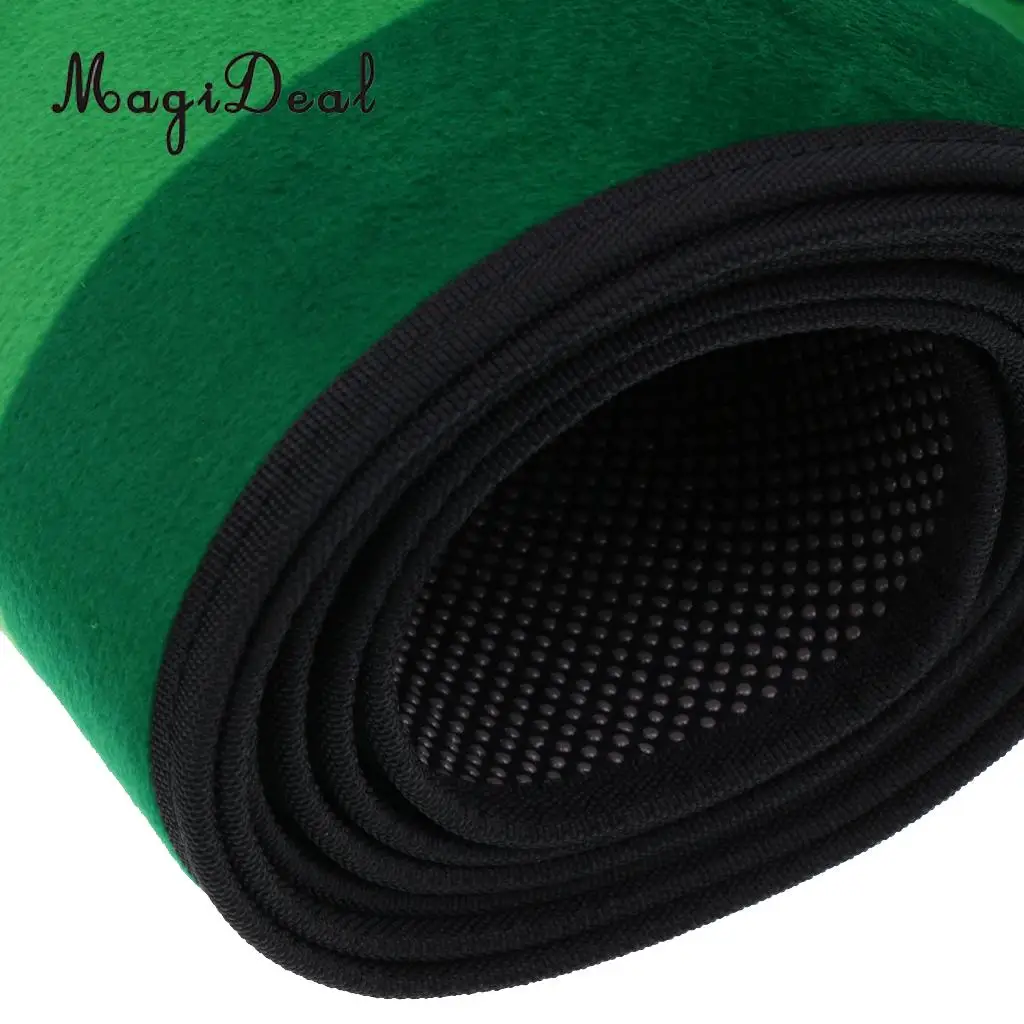 Outdoor 10'x1' Non-slip Indoor Practice Golf Putting Green Mat Golf Training Aid with Putting Cup Flag + Storage Bag Replacement