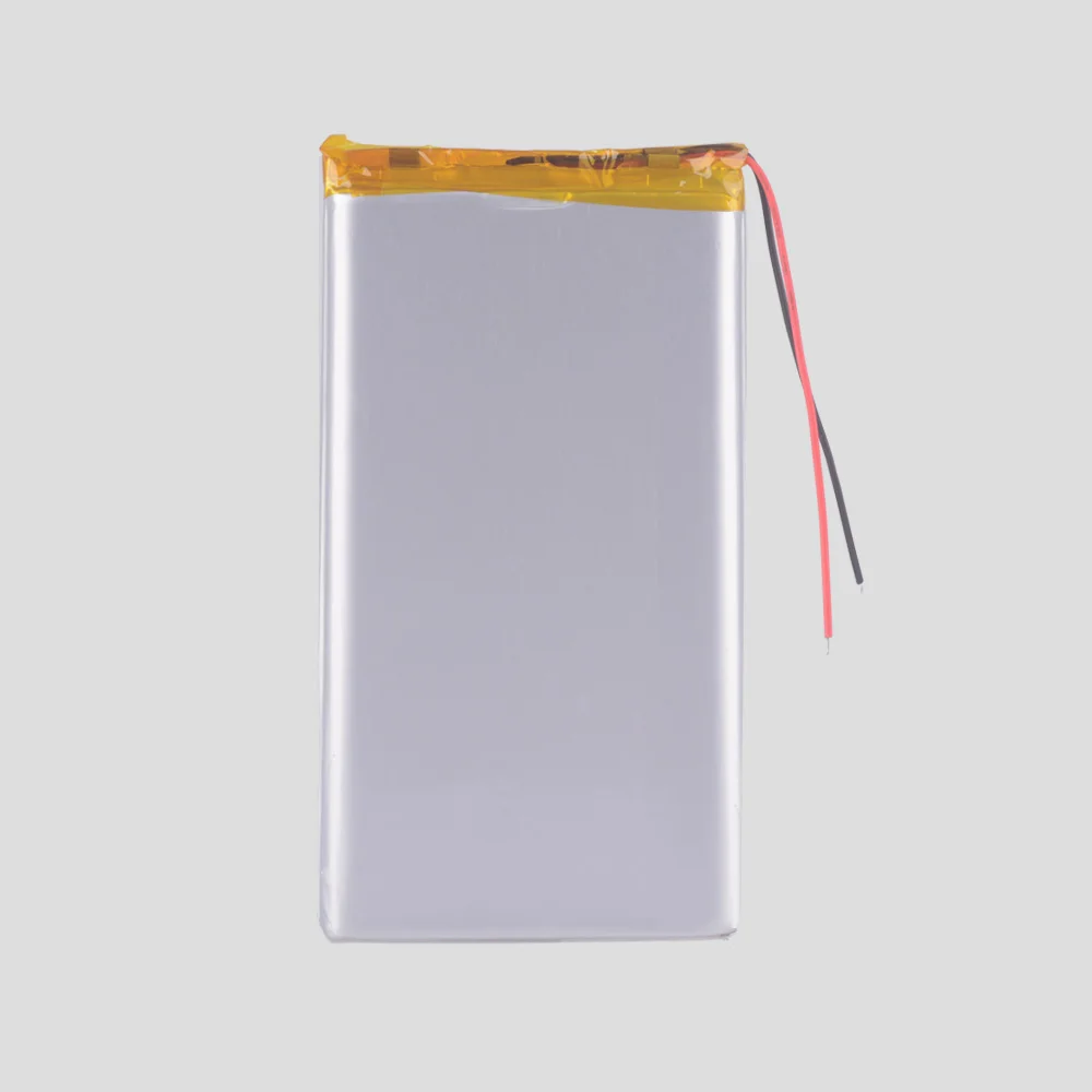 9068135 3,7 v 12000mah литий-полимерный аккумулятор с доской для планшетных ПК DIY power Bank