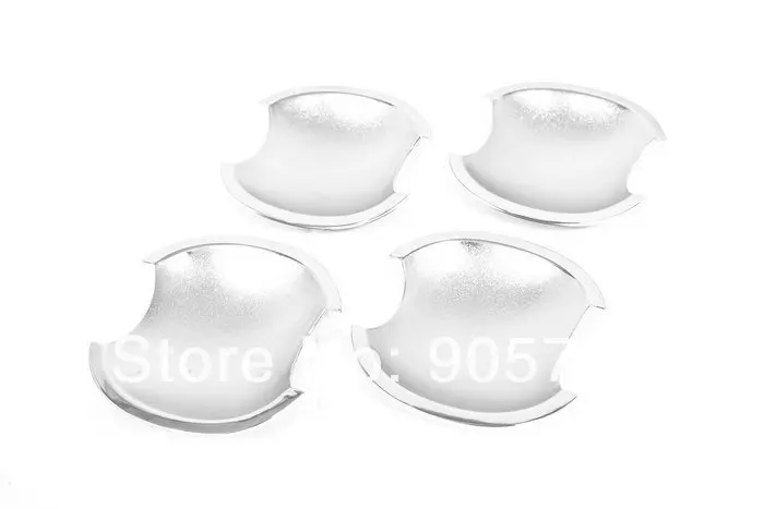 

Chrome Door Handle Bowl Cover Set for Kia Forte 09 10 (NOT FOR KOUP)