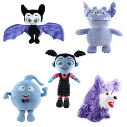 Junior Vampirina рисунок вамп Bat Girl Куклы Мягкие плюшевые чучело Плюшевые Vampirin девочек игрушки