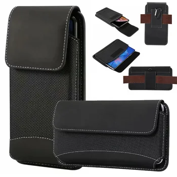 Перейти на Алиэкспресс и купить Yelun для Asus ZenFone Live (L2) SD425 SD430 ZenFone 6, сумка для мобильного телефона с петлей на липучке, сумка-кобура, чехол с карманом