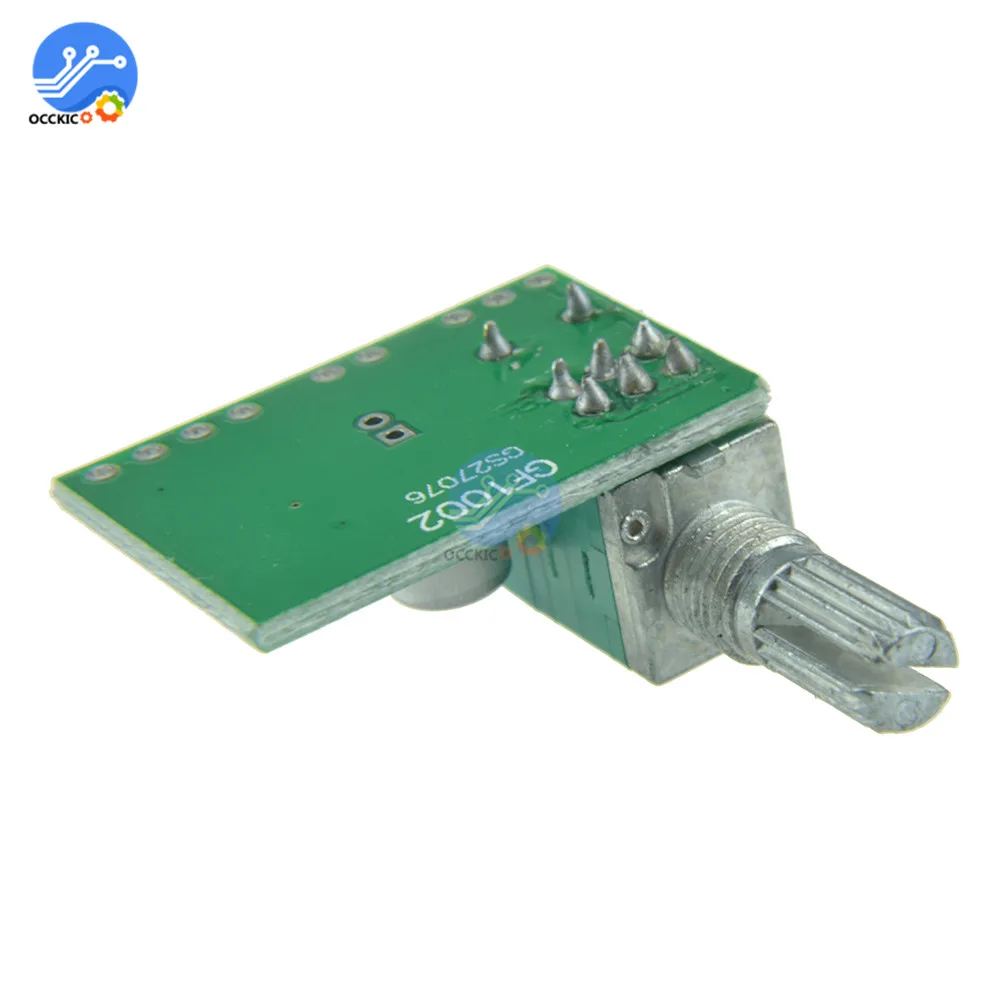 Плата усилителя PAM8403 5 В громкоговорителя 2 канала 3 Вт|controller control|control volumecontroller board |