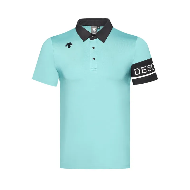 الرجال الرياضية قصيرة الأكمام DESCENTE الغولف تي شيرت 4 ألوان جولف الملابس S-XXL في اختيار الترفيه قميص جولف شحن مجاني الرجال الرياضية قصيرة الأكمام DESCENTE الغولف تي شيرت 4 ألوان جولف الملابس S-XXL في اختيار الترفيه قميص جولف شحن مجاني