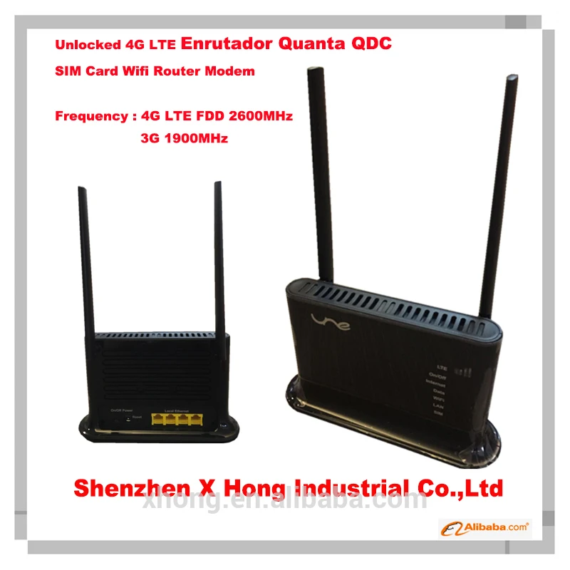 Buy Original Enrutador Quanta QDC 4G LTE FDD 2600mhz