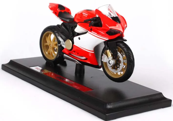 MAISTO 1:18 Ducati 1199 Panigale Superleggra Мотоцикл Велосипед литая модель игрушки Детские игрушки Подарки Новинка в коробке