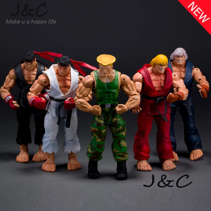 street fighter iv toys