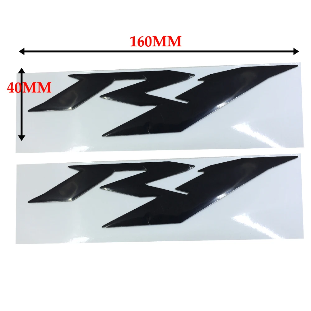 2 Logo Stickers XMAX 3D NOIR NEUF emblème yamaha autocollant