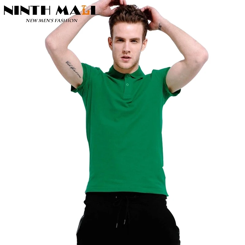 green polo shirt outfit