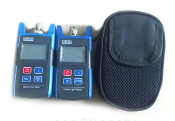 

Hot Seller Handheld Optical Power Meter Light Source TL510+TL512 Economic FTTH Sets Free Shipping