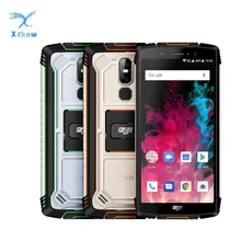 オリジナル Homtom Zoji z11 携帯電話 IP68 5.99 "MTK6750T オクタコア 4 ギガバイト 64 ギガバイト 10000 3000mah のアンドロイド 8.1 フェイスアンロックスマートフォン(China)
