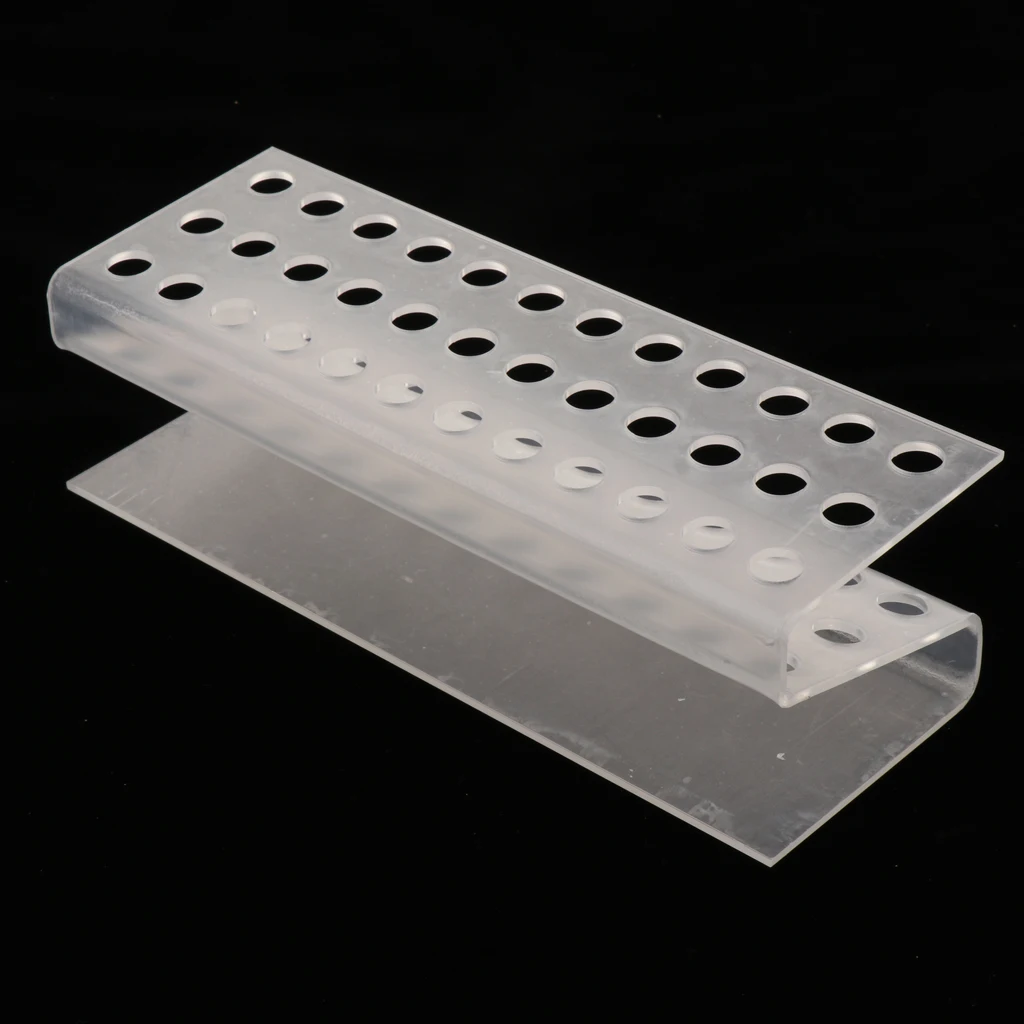 Clear Makeup Nail ,Acrylic Gel Brush Paint /Pen Holder ,Retail Shop Stand Display