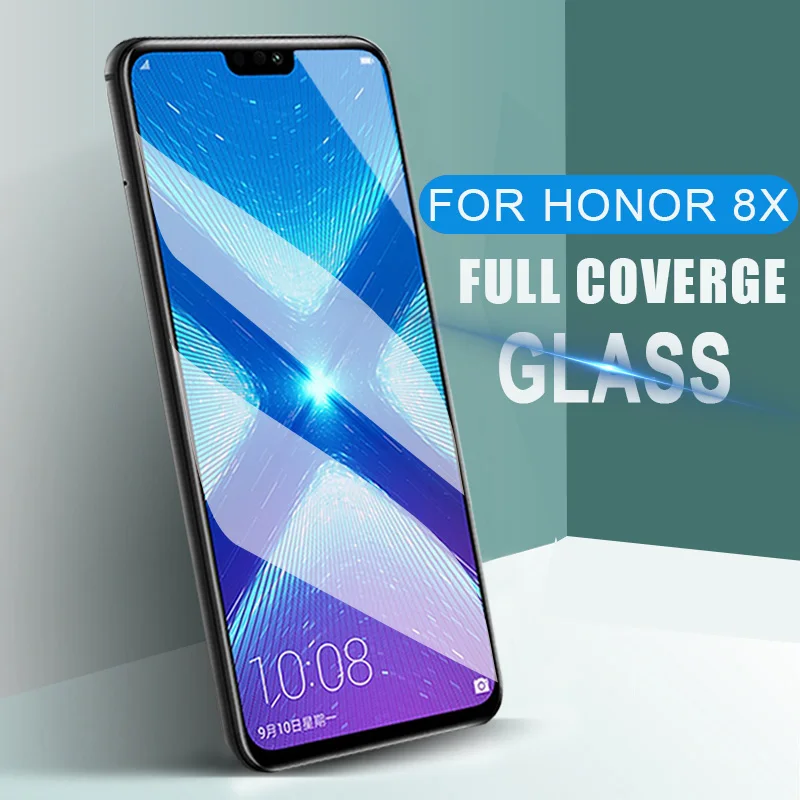 Защитное стекло для huawei honor 8x экрана 8 Защитная пленка honor8 x8 huawey honor8x закаленное 9h