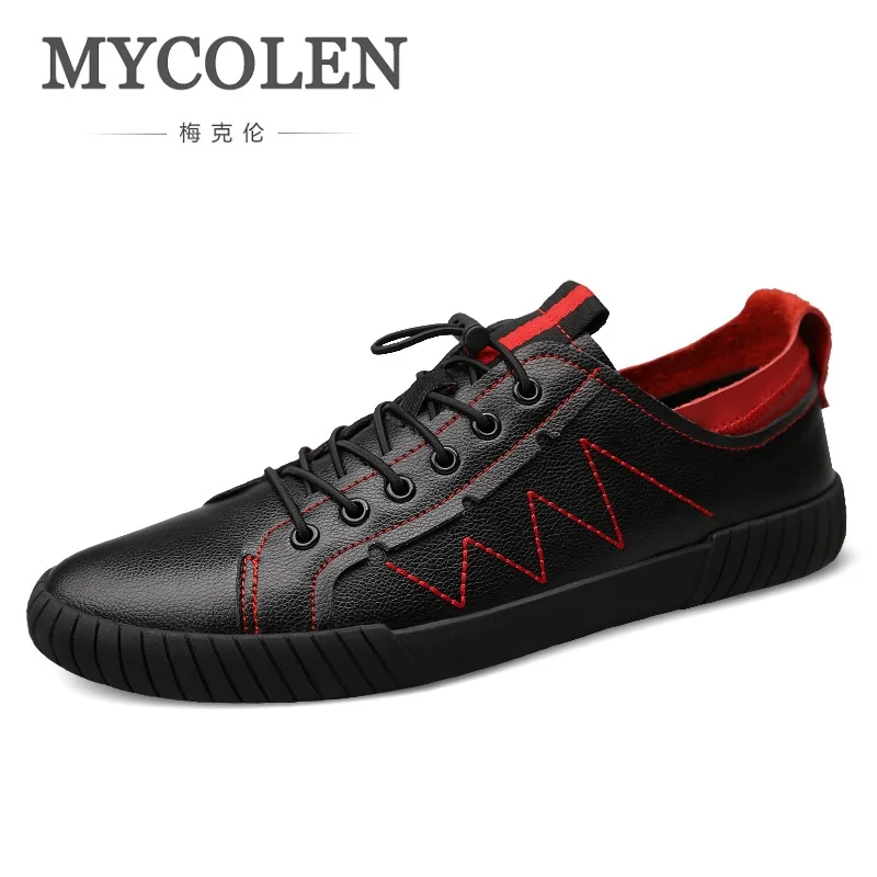 

MYCOLEN Hot Sale Men Casual Shoes Breathable Fashion Men Shoes Summer Elastic Band Men Sneakers Personality Flat Shoes Male