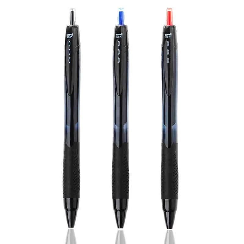 1 шт., шариковая ручка Uni ball JETSTREAM SXN-157S, гладкая масляная ручка 0,7 мм, Япония, черный/синий/красный цвета на выбор