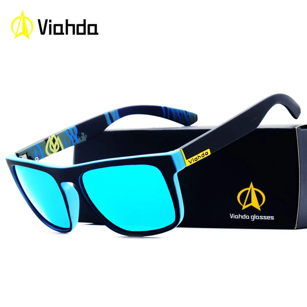Viahda 2018 Popular Brand Polarized Sunglasses Sport Sun Glasses Fishing Eyeglasses De Sol Masculino