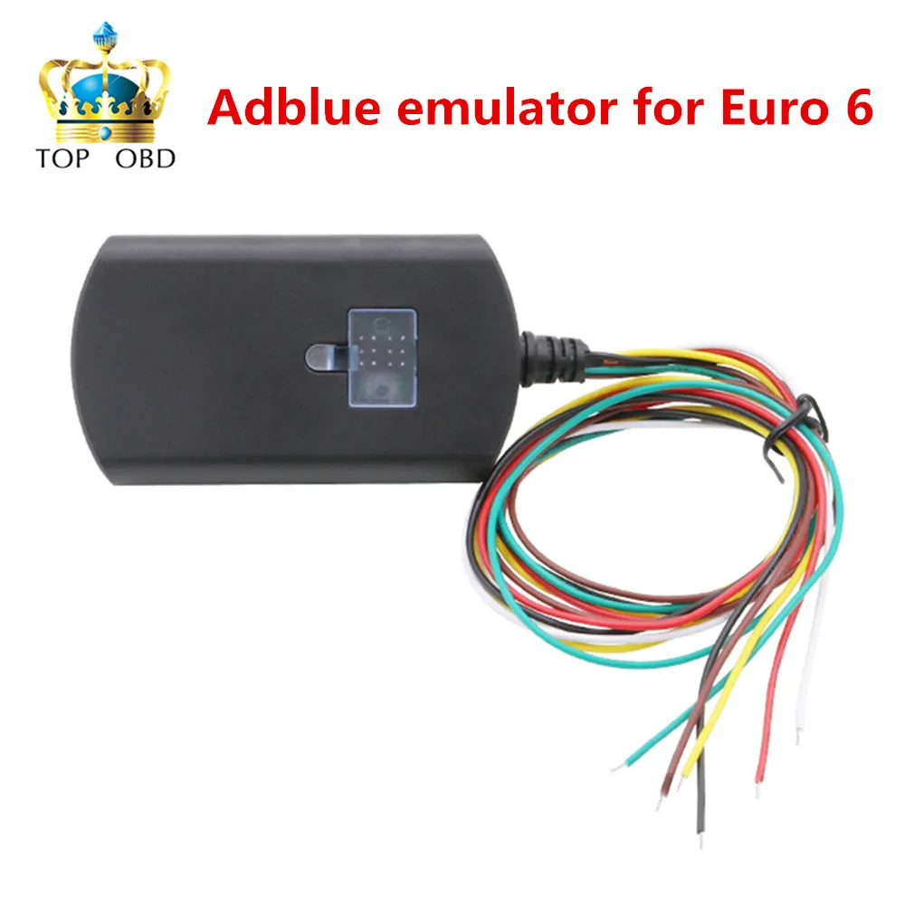 Новое поступление эмулятора Adblue для Euro 6 Vo * lvo sca высокое качество бесплатная