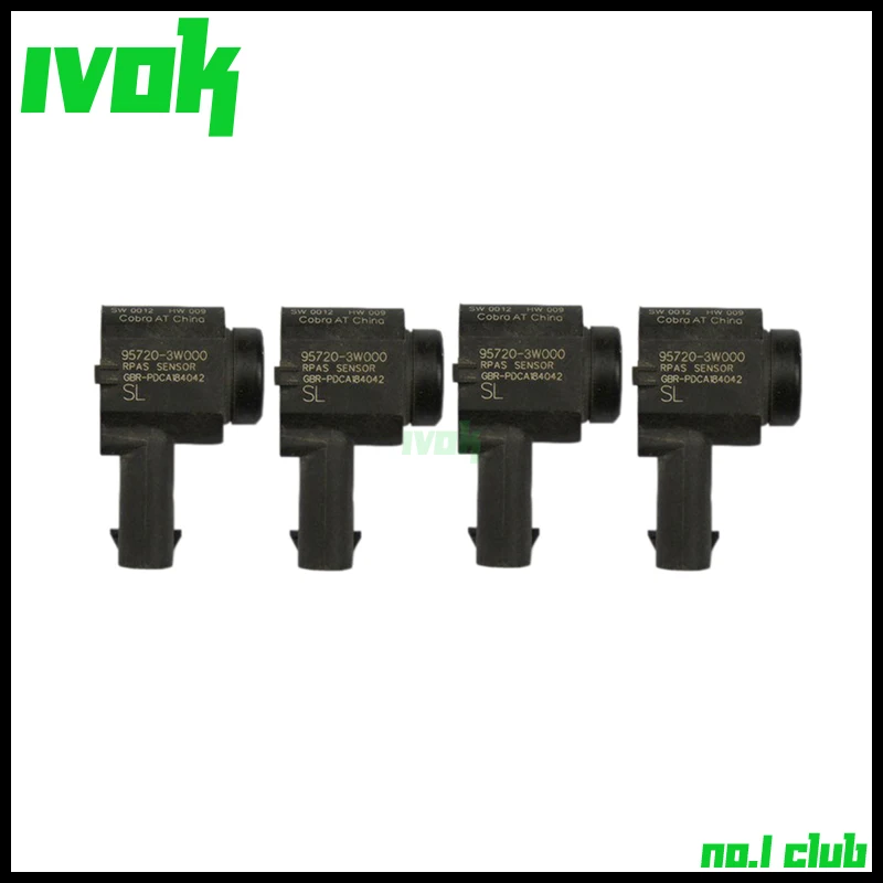 Датчики PDC для Kia Sportage 2011 2012 2013 95720 3W000 957203W000 4 шт./лот|parking sensor set|pdc sensorparking distanc controll |