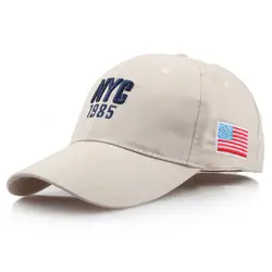 Нью-Йорка 1985 шляпа сделать Америку Великой снова Шапки Для женщин Кепки бренда бейсболка с флагом бейсбольная кепка USA Для мужчин Спорт на