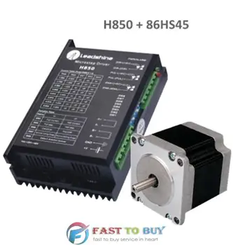 

2-phase Stepper Set (Drive + Motor) H850 + 86HS45 4.5N.m New
