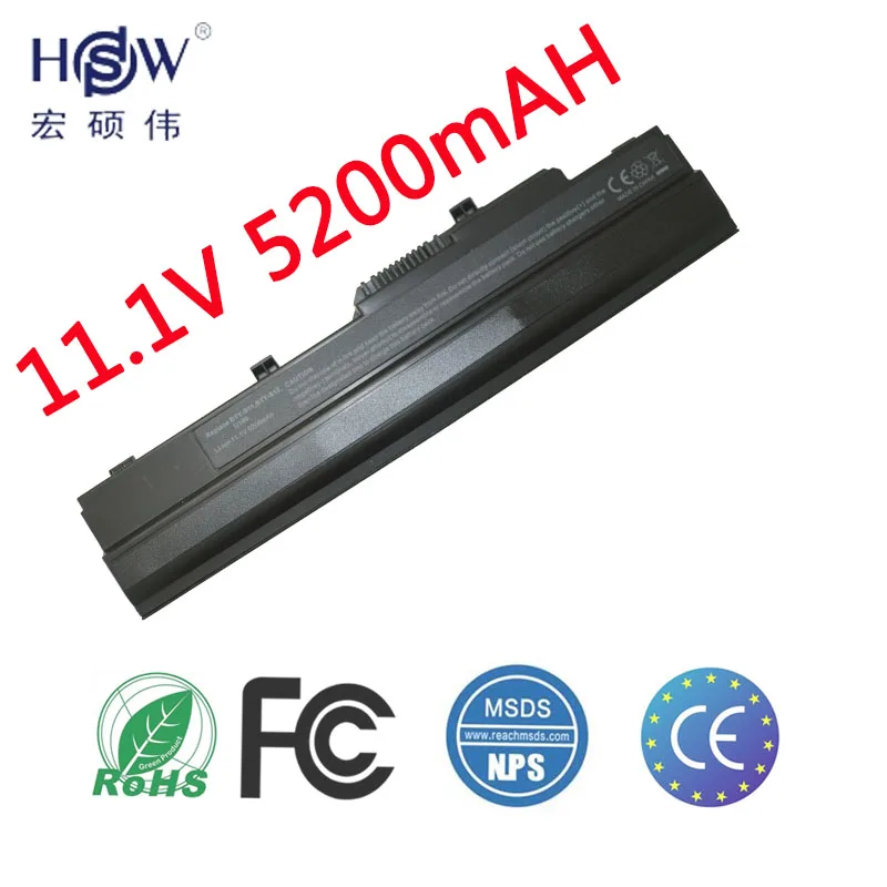 HSW новый ноутбук аккумулятор для MSI ветер U90 U100 U100X U110 батарея U115 U120 U123 приход 4211 4212