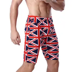 Плавание брюки для Для мужчин печати сексуальное нижнее белье Для мужчин s Быстросохнущий полиэстер пляж серфинг флаг печати Бег Плавание