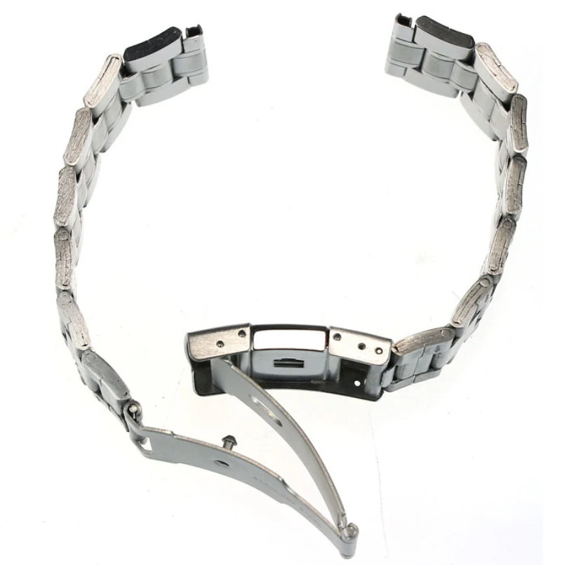 

New Arrive Fashion Stainless Steel Watches Band Strap Straight End Bracelet Links 18mm/20mm/22mm c904