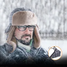 Naturehike Акция зимняя защита ушей теплая Кепка Кемпинг Туризм Спортивная флисовая шапка с маской свободный мужчина и женщины Lei feng cap