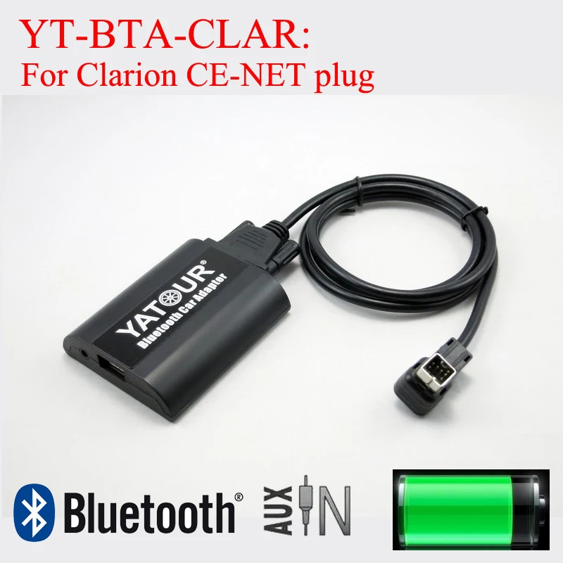 Yatour Bluetooth car radio MP3 player with phone call hands free kit