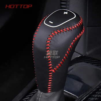 

leather shift knob handle Cover for Chevrolet probe