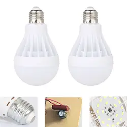 Новые 1 шт холодный белый свет Светодиодный лампочки E27 2835 SMD 5730 3 W 5 W 7 W 9 W 12 W 15 W заменить галогенные Bombillas AC 180 V-260 V лампы