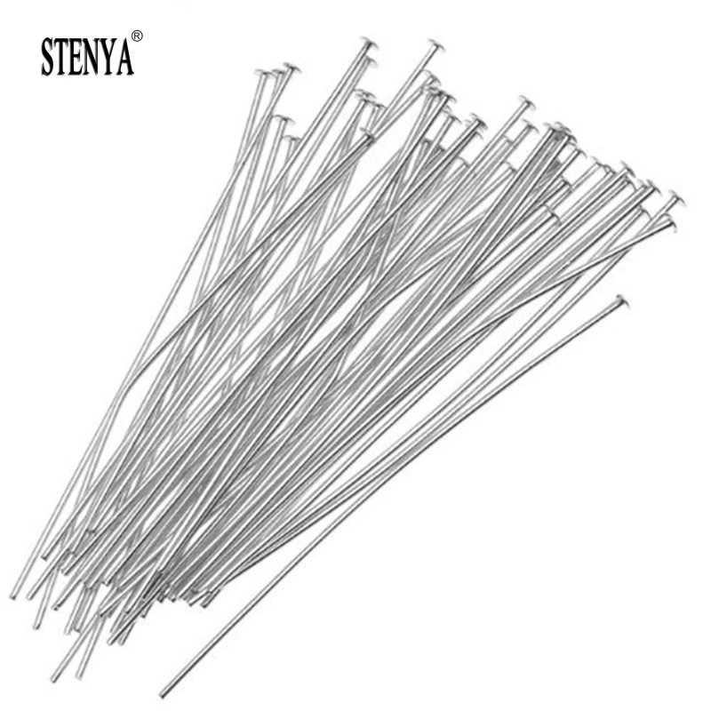 Штифты на голову STENYA 50 мм иглы серьги фурнитура браслеты бусы коннекторы
