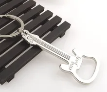 font b guitar b font Creative Birthday Wedding Stainless Steel wine opener Bottle Opener Beer