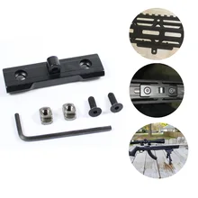 M LOK Handguard сошки Крепление Адаптер для Харрис шпильки установленный Bipods алюминиевый охотничий прицел крепление