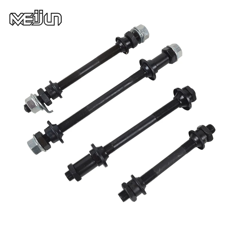 

Mountain bike quick release of the hollow shaft solid shaft hub quick release lever around the central axis hub shaft core