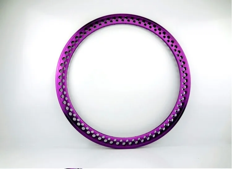 Excellent Fixed gear bicycle Rim  aluminum alloy RIM  700c* 50mm  Road bike rims 10