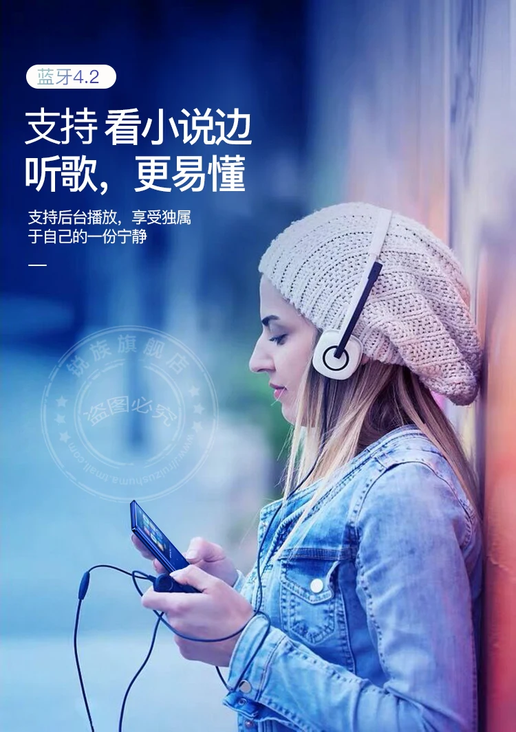 Новейший RUIZU D29 Bluetooth MP3-плеер портативный аудио 8 Гб музыкальный плеер со встроенным динамиком Поддержка FM, запись, электронная книга