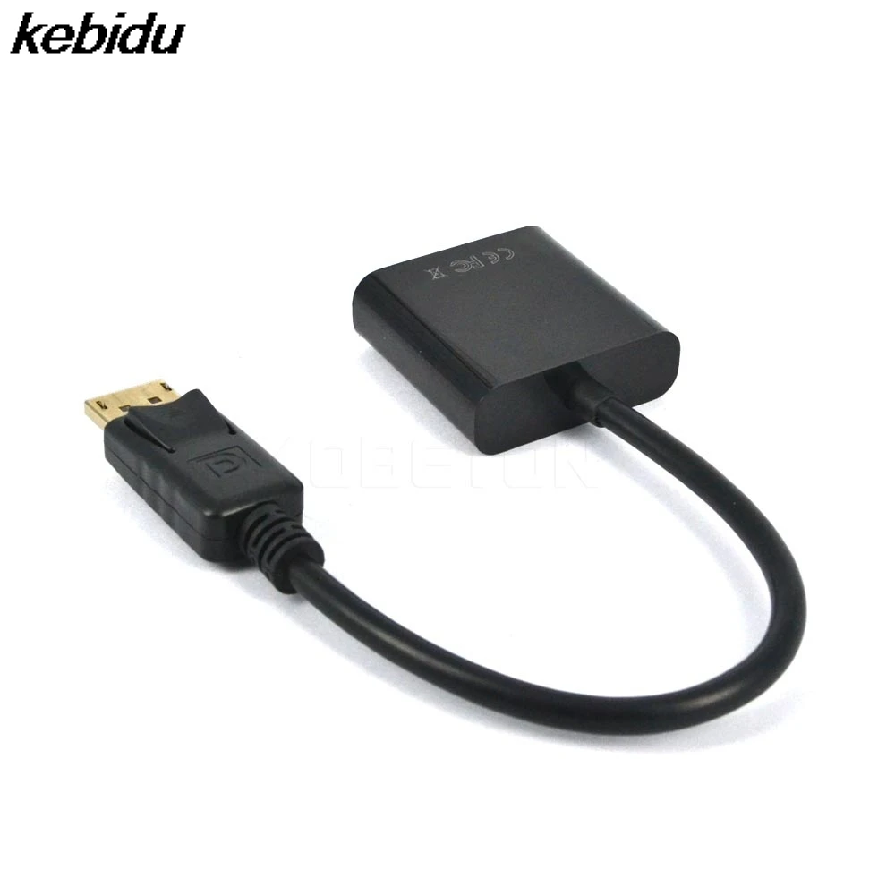 1080P DisplayPort DP в HDMI-совместимый конвертер Кабель-адаптер соединитель для ноутбука