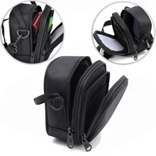 Цифровой Камера сумка для Panasonic Lumix ZS110 ZS110GK FH27 FH10 ZR3 ZS7 LF1 ZS15 FX68 SZ3 ZT7 ZS10 ZS8 S1 FH5 Защитный чехол сумка