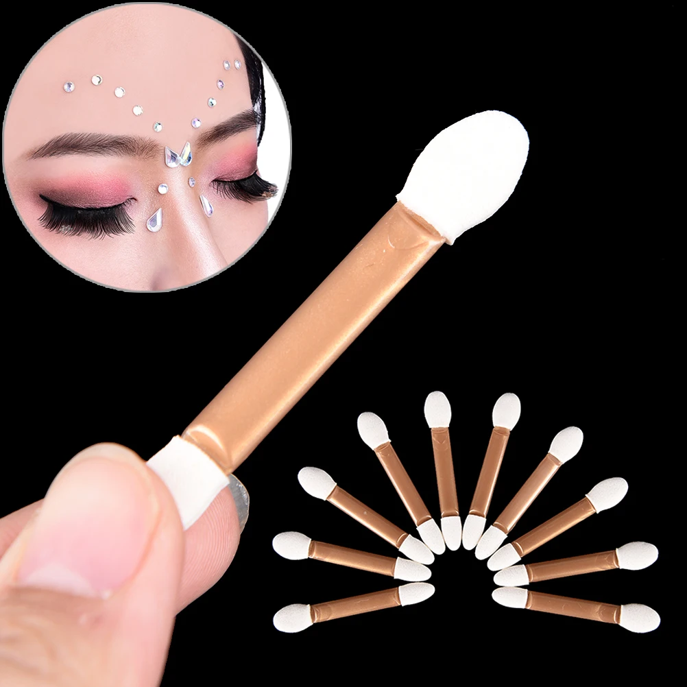 Buy 10PCS Double Ended Disposable Eyeshadow Sponge