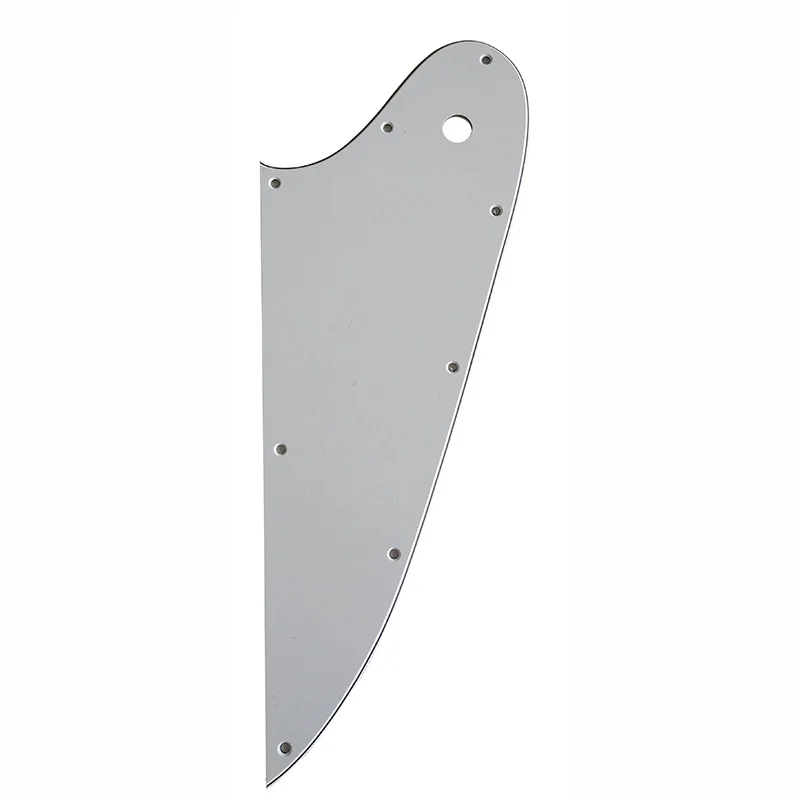 Pleroo Custom Guitar pickgaurd-для гитары Firebird pickguard, 3 слоя белый