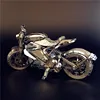 MMZ MODEL NANYUAN 3D Metal puzzle Vengeance Motorcycle Collection Puzzle 1:16 l DIY 3D Laser Cut Model puzzle toys for adult ► Photo 3/6