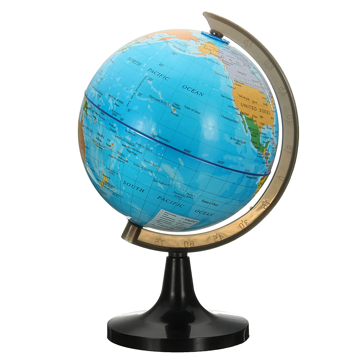 14 Cm Globe World Earth Tellurion Globe World Map With Stand Geography School Educational Tool Home Office Ornament Gift Map Aliexpress